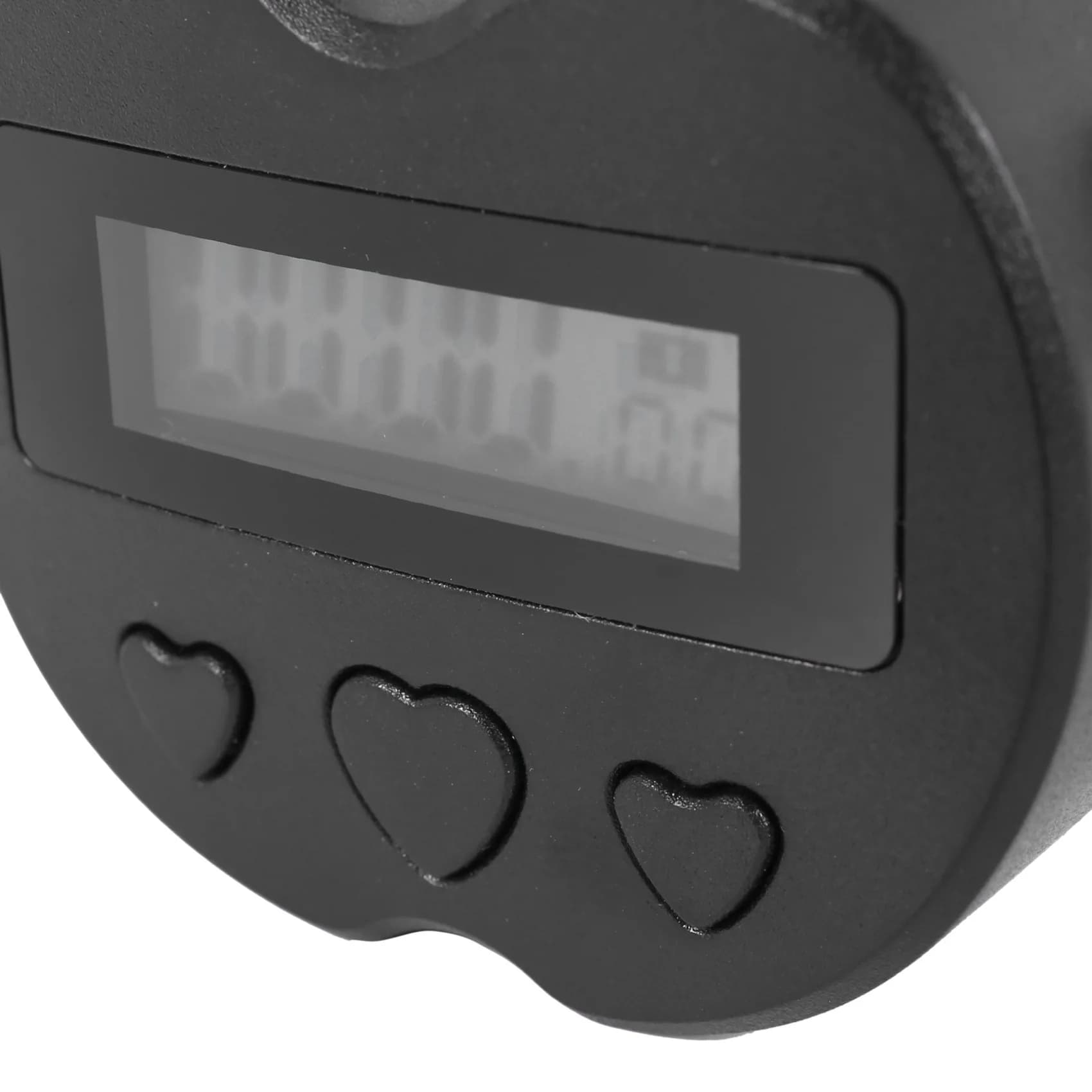 B50B-2X Smart Time Lock Display LCD Time Lock Multifunzione timer elettronico da viaggio, lucchetto timer temporaneo ricaricabile tramite USB