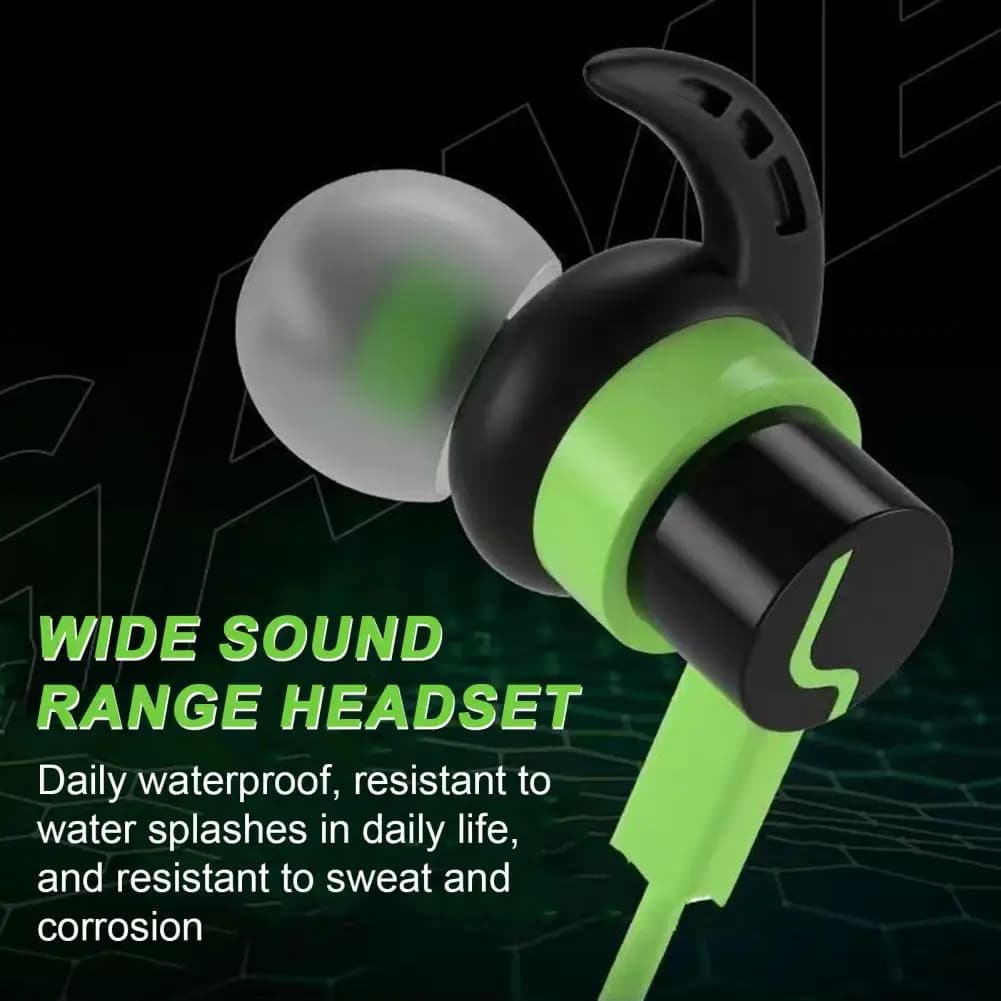 3.5mm/type-C wired headphones sound Stereo In-ear earphones with play earphones call musical by phone