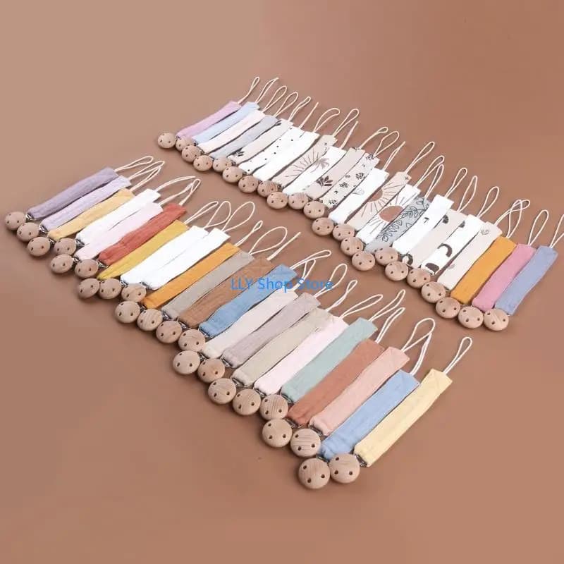Clip T8UD Clip anti-Lost Froto cotone Teether Chain Accessorio per bambini per bambini
