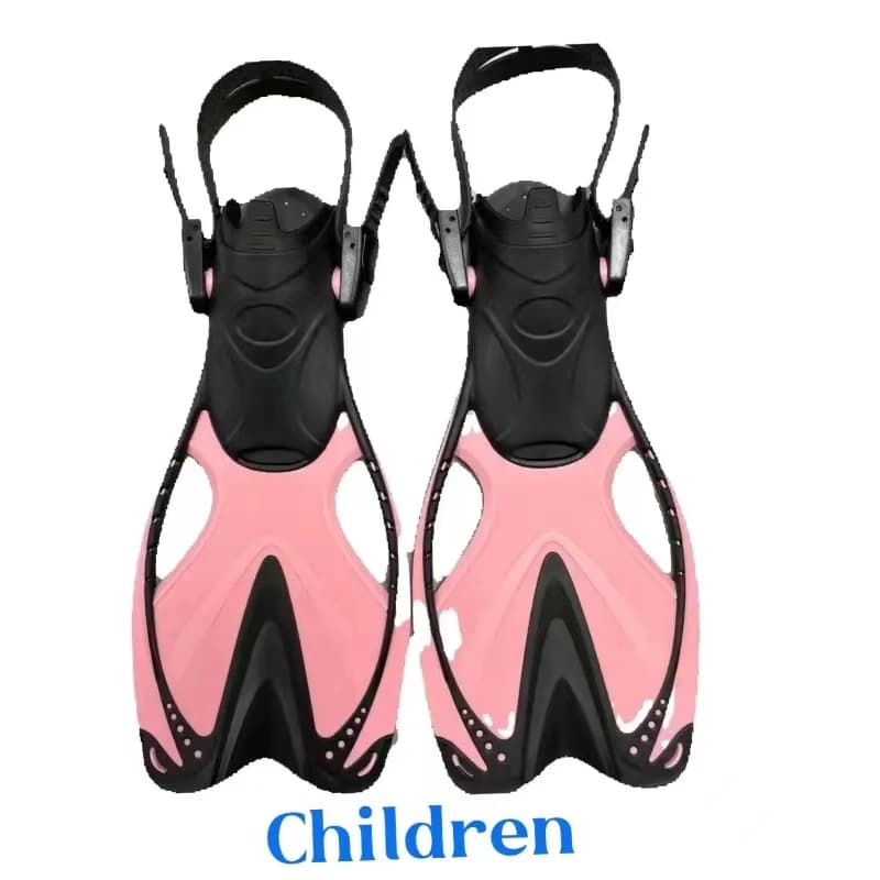 Pinne in silicone HB per bambini, uomini e donne, scarpe a forma di rana, attrezzatura per nuoto e snorkeling, pinne da immersione