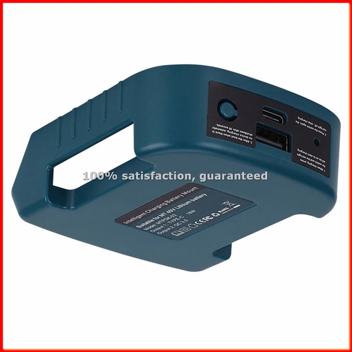 USB Charger Adapter for Li-Ion 40V Battery with Type-C -ABLM Port