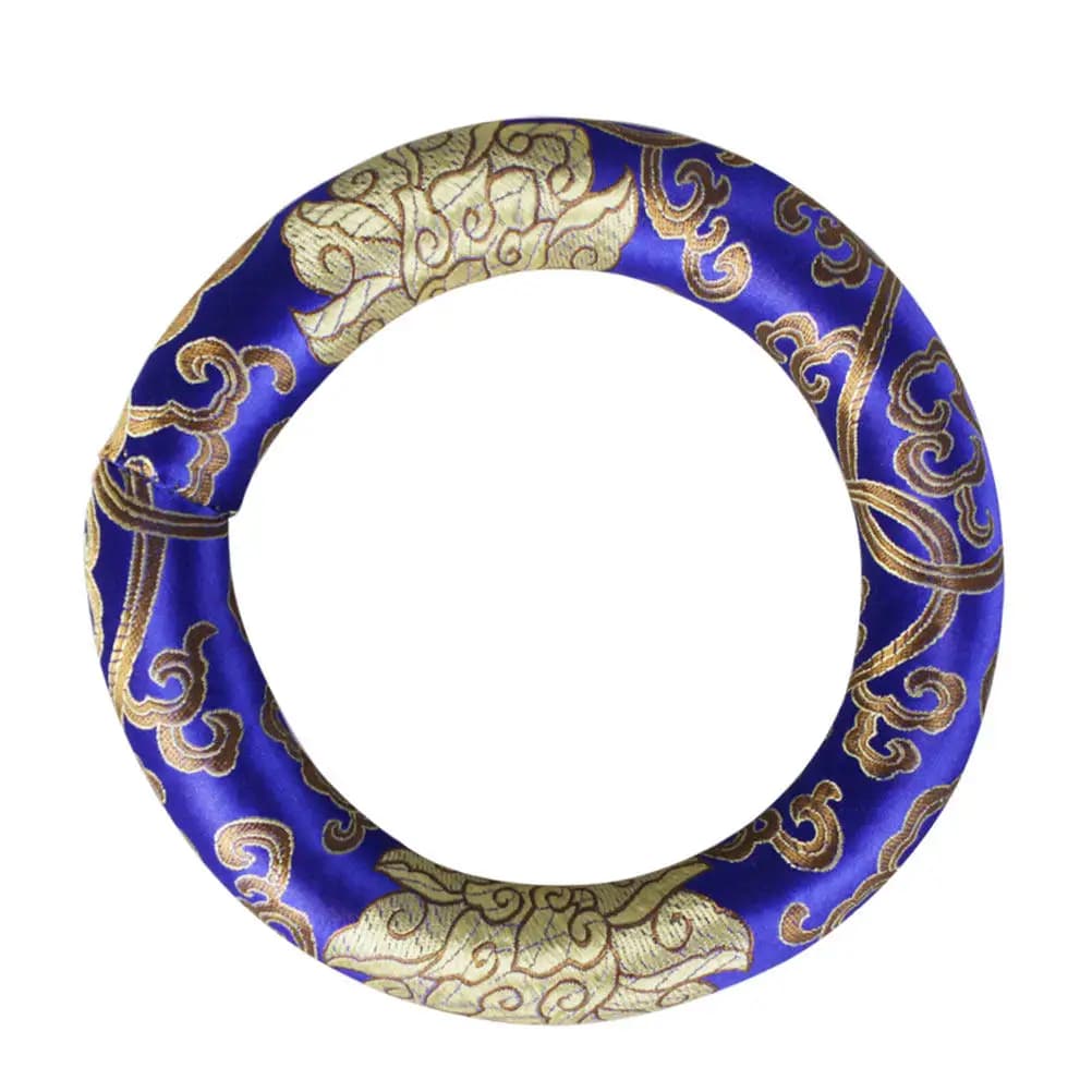 Sound Bowl Pad s High Grade Cotton Silk Singing Bowl Mat Decorative Fine Workmanship Buddhism Meaningful Gift Idea