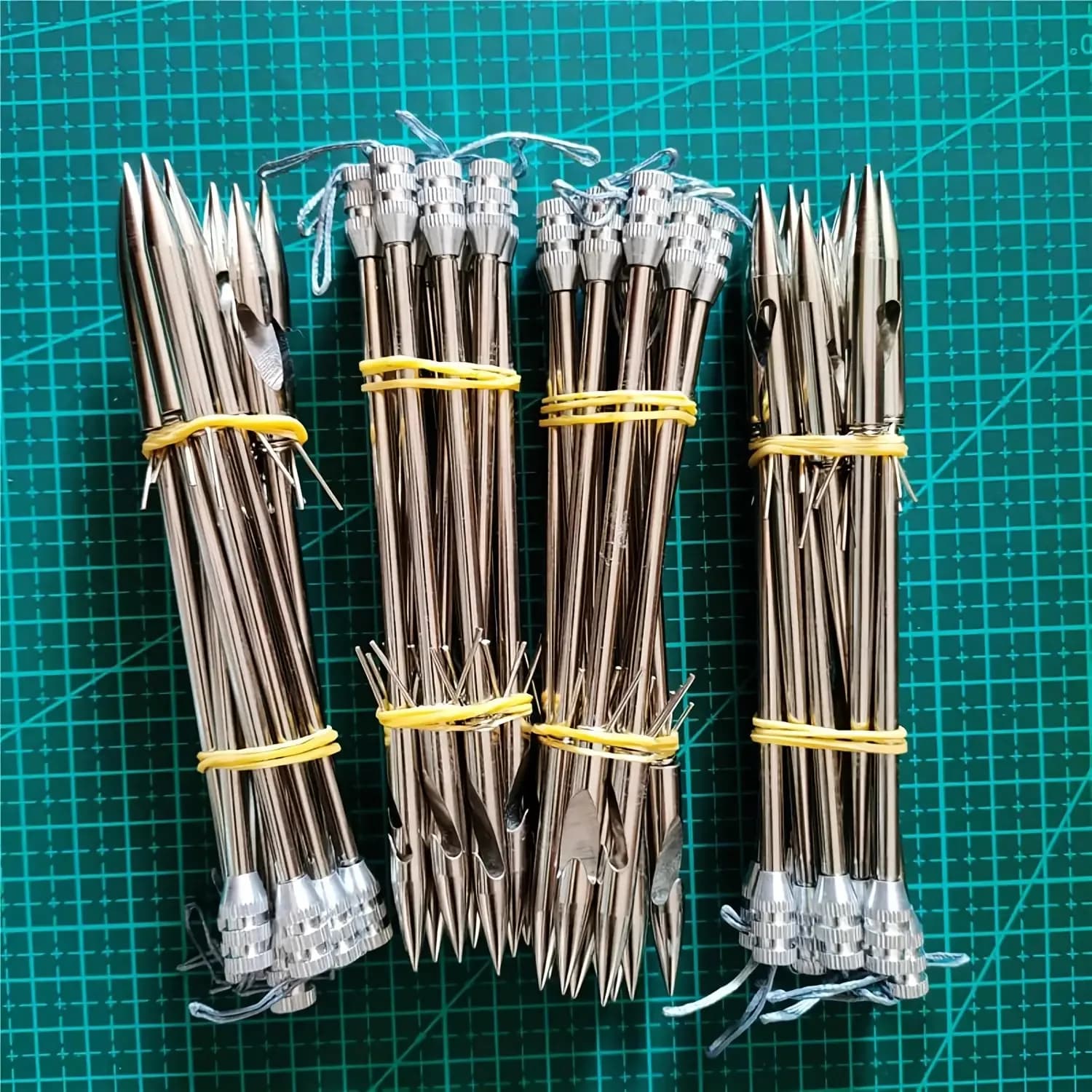 15 Pieces, Heavy Duty Stainless Steel Slingshot Darts - Anti-rust Hunting and Fishing Point Design, Compatible with Slingshots, Rifles, Crossbow Guns - Suitable for Range Training, Small Prey Hunting, Fishing Activities - Multifunctional Outdoor Equipment