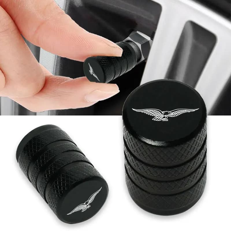 Accessori moto CNC Tappi valvole pneumatici Tappi di copertura per Moto Guzzi V100 Mandello V7 Stone V8S TT Bobber Breva 850 1100 1200