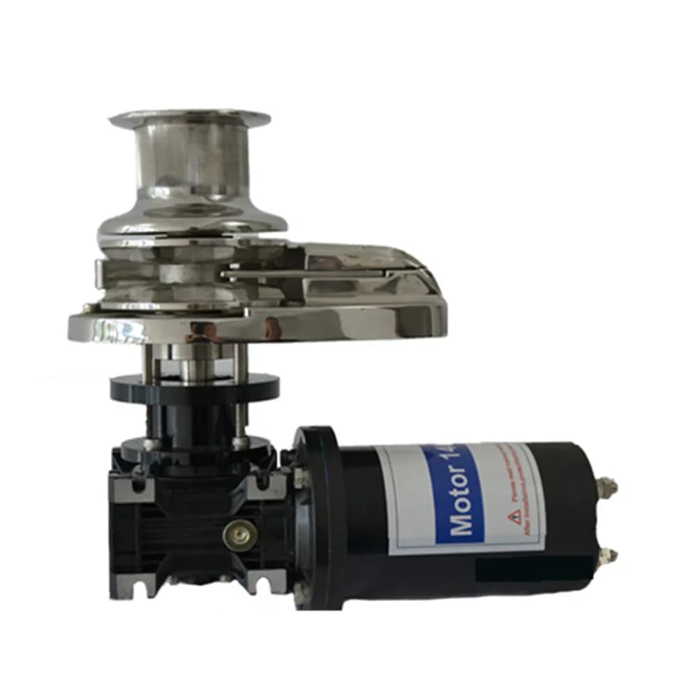 Marine DC 12v/24v Electric Drum Winch Capstan Winches Anchor Vertical Windlass 1000W Electric Anchor Winch For Small Boat
