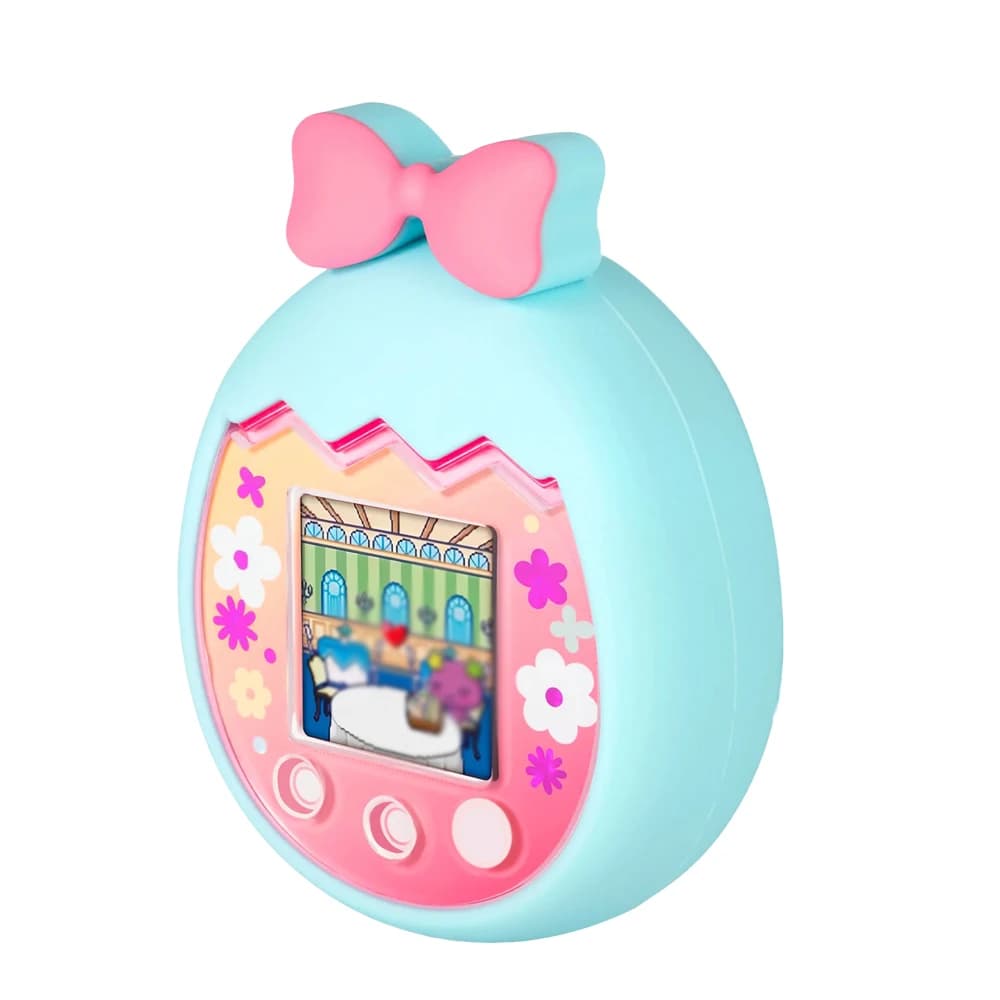 Custodie protettive per Tamagotchi Pix, custodia in silicone antiurto e antigraffio, cover protettive per console di gioco dal design accattivante