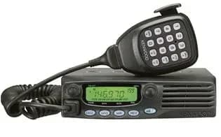Vendita calda TM-271A/TM-471A Stazione base VHF Ricetrasmettitore multibanda 45W Stazione radio amatoriale Walkie Talkie
