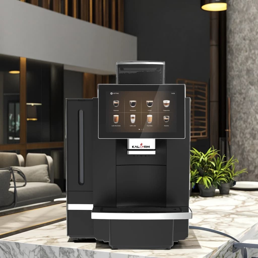 Fully Automatic Coffee Machine K95PLUS, Electric Commercial Espresso Machine