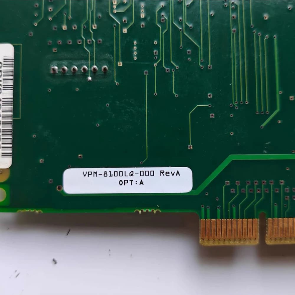 Scheda di acquisizione video VPM-8100LQ-000 RevA di alta qualità
