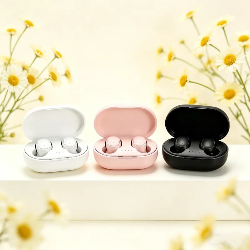 TWS Bluetooth Earphones Wireless Bluetooth Headset Noise Cancelling Headsets With Microphone Headphones for SmartPhones
