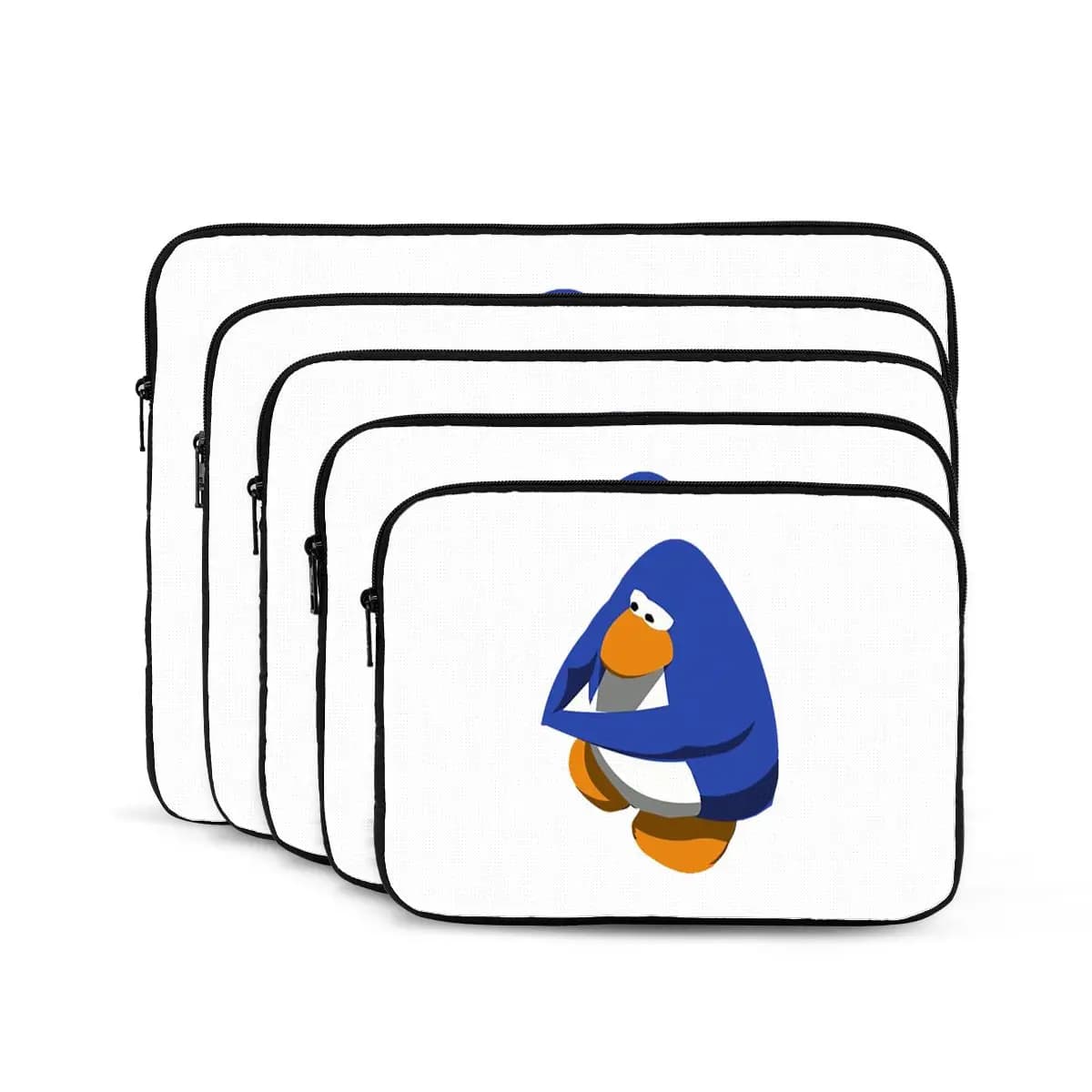 Club Penguin BOI Custodia per laptop per notebook Custodia per notebook Custodia protettiva per tablet Custodia antiurto