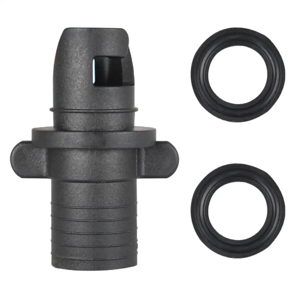 Inflatable Kayak Valve Adapter High Strength Plastic Pump Accessories for Inflatable Canoe Raft Paddle Board