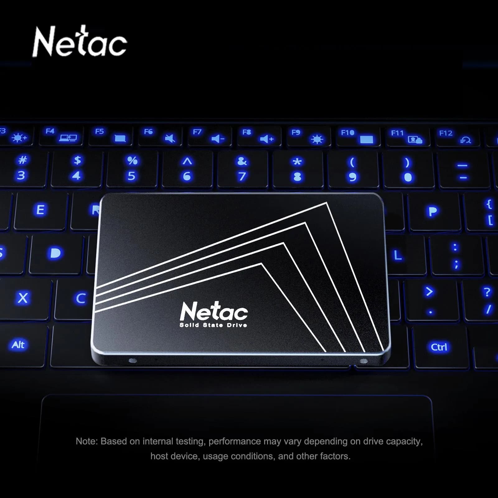 Netac SSD SATA SATA3 SSD da 2,5 pollici 1TB 2TB 4TB 128GB 256GB 512GB SATA3 Disco rigido a stato solido interno da 2,5 pollici SSD per Lapto