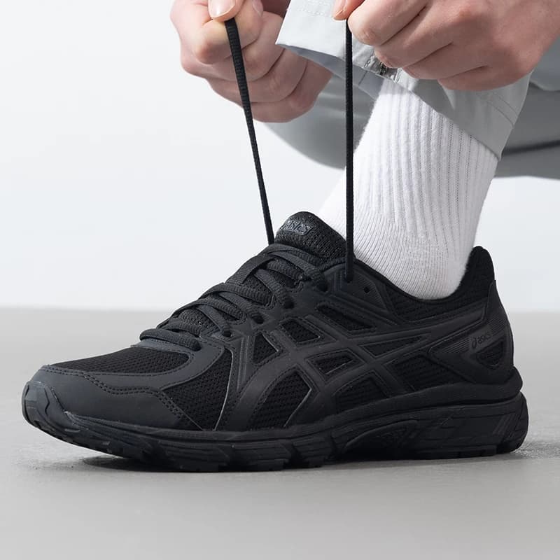 Men's Shoes Asics Jog 100t (4E) Running Shoes casual sports shoes 1021A463-001