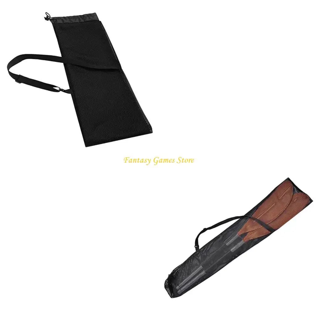 R66E Kayak Paddles Borsa stoccaggio Caschetti a spalla regolabile Canca per canine Canoes Canoe barche a pagate a pagate