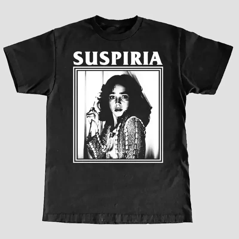 Maglietta Suspiria 1977 Maglietta unisex Camicette Magliette essenziali per la palestra