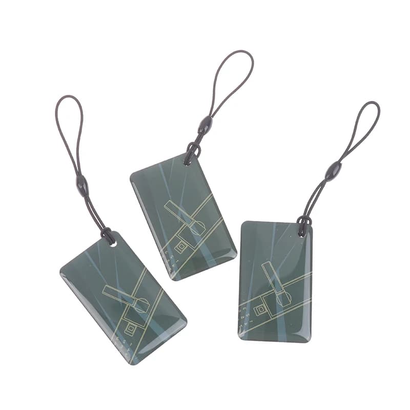 【M】10/20 Pezzi 13.56MHz Schede NFC RFID S50 1K Riscrivibili, Tag UID Modificabili, Badge, Portachiavi, Token per Cloner