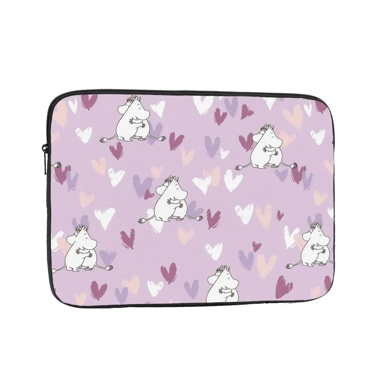 Moomins Anime 12 13 15 17 Inch Laptop Liner Sleeve Notebook Sleeve Cover Bag Shockproof Case Bag
