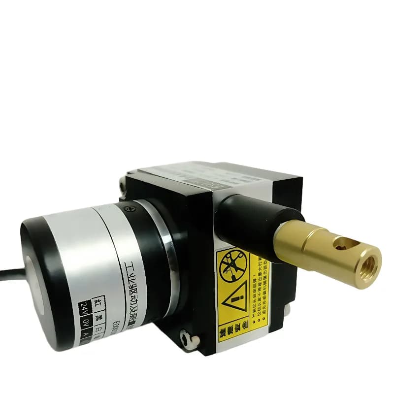 0-5000 mm cable displacement potentiometer Traction wire sensor Linear position encoder Cord transducer
