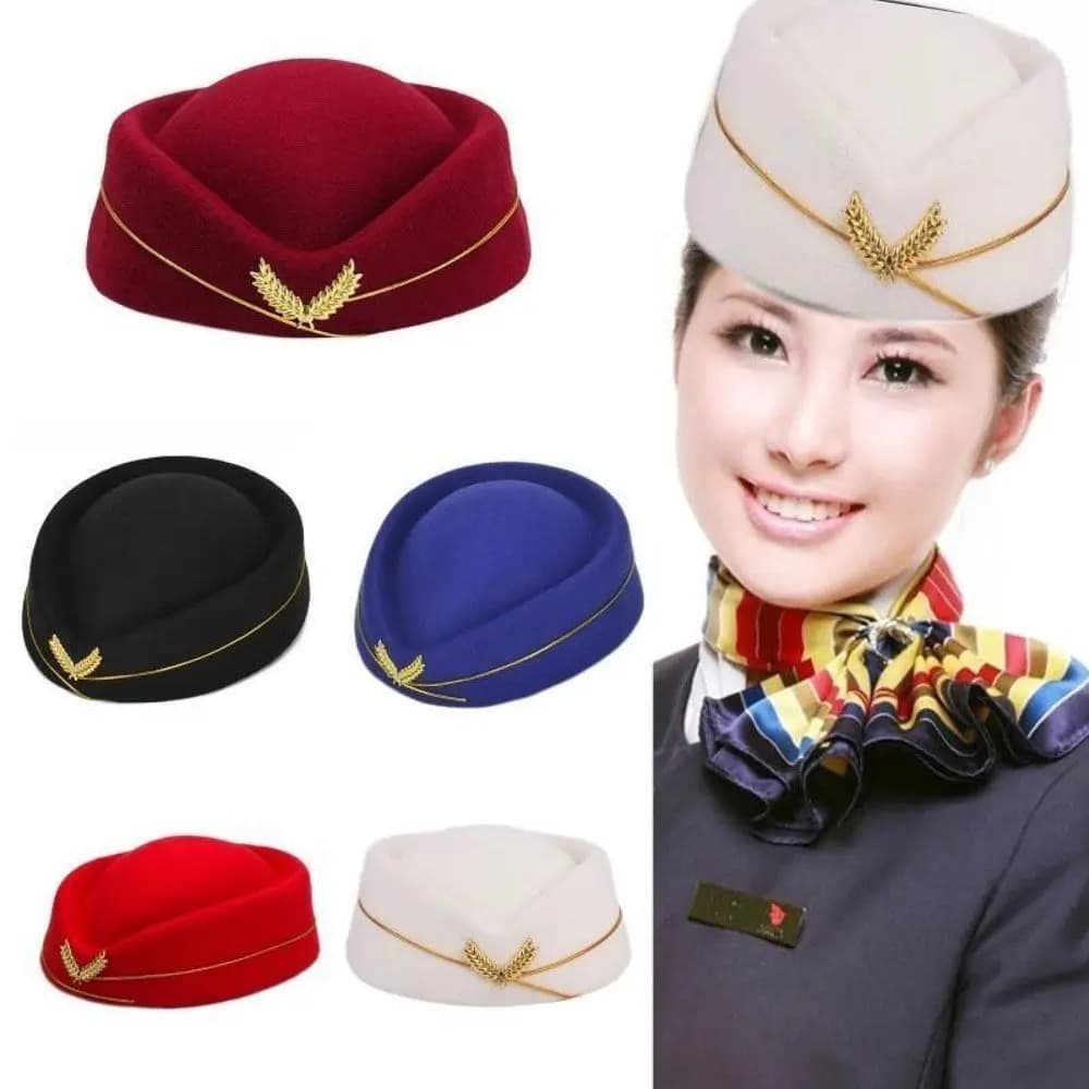 Accessories for costumes Show caps Holiday hats Cat hat hostess hat hostess hat