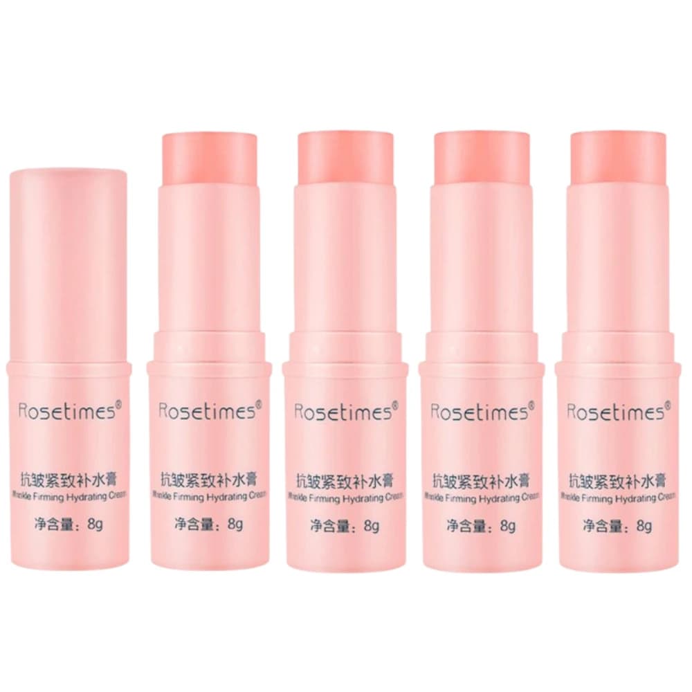 Instant Wrinkle Bounce Multi Balm Stick Collagen Face Cream Moisturizing Firming Fades Fine Lines for Face Neck Korean Skin Care