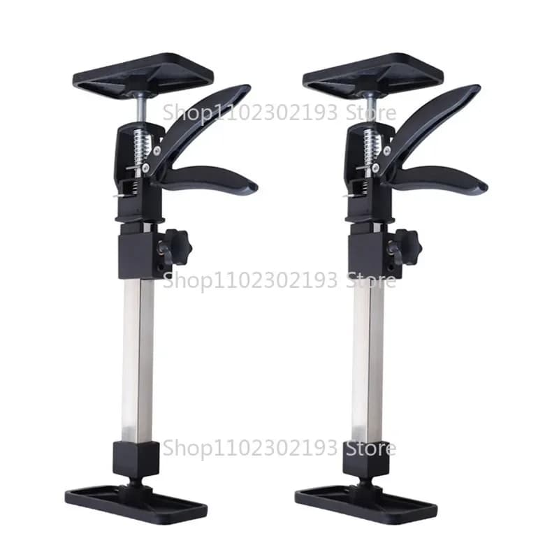 1pc lavorazione del legno asta di supporto telescopica armadio appeso installazione telaio di supporto di sollevamento dispositivo di sollevamento decorazione di risparmio di manodopera