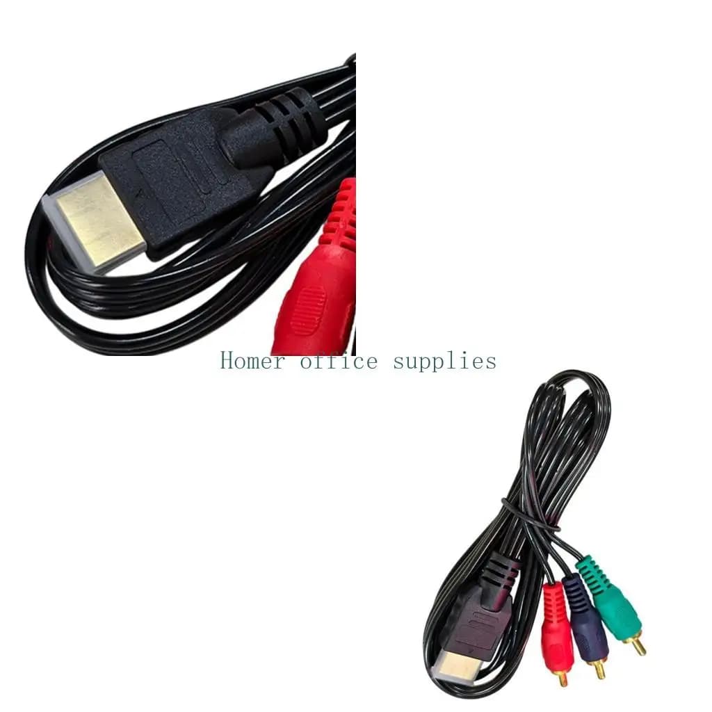 K43B compatibile con trasmettitore via cavo 3RCA trasmissione unidirezionale e per il gioco