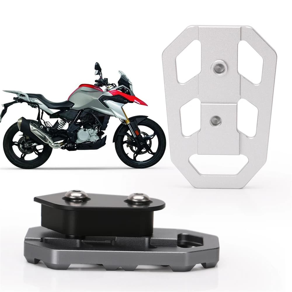 ​ Per BMW R1200GS G310GS S1000XR F850GS F750GS R Nine T Scrambler Urban GS Moto Billet Pedane Larghe Pedali Resto Pedane