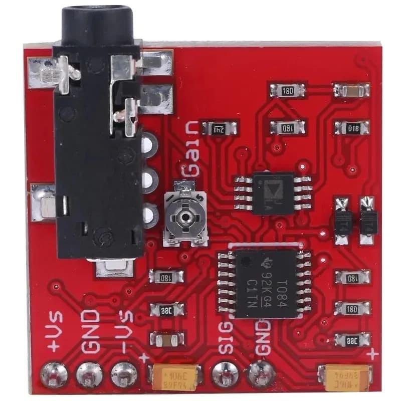 Rilevatore di segnale muscolare del modulo sensore EMG per frequenza di campionamento Arduino ADC a 10 bit 2000 Hz