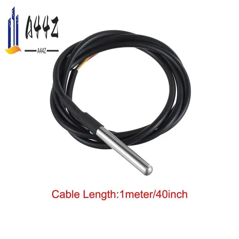 A44Z-BOJACK DS18B20 temperature sensor module kit with stainless steel waterproof probe for Raspberry Pi
