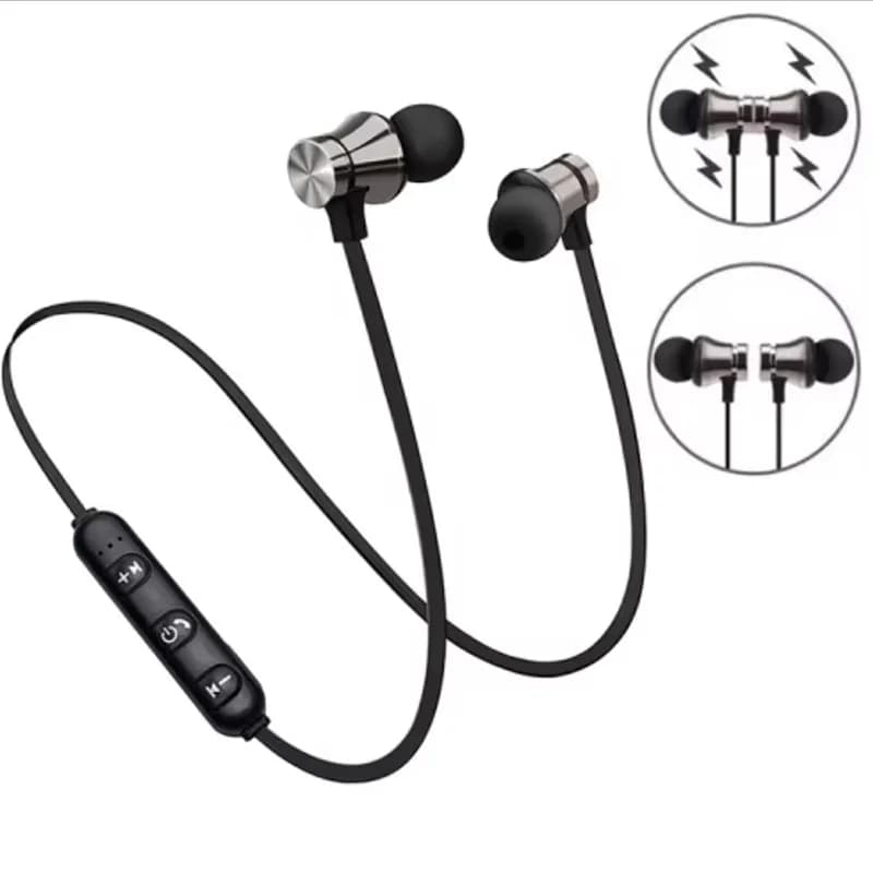 Waterproof Sports In-Ear Design Wireless Bluetooth Headset Sport Earbud For Mobile Phone Tablet Outdoor Running Fitness Earphone