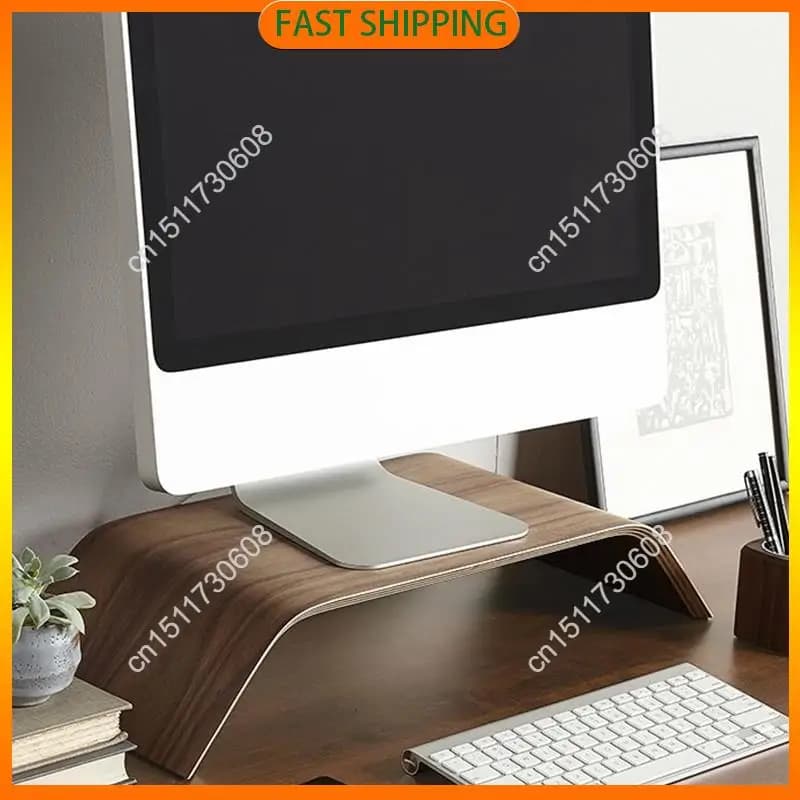 Acquista ora Supporto per monitor TV Supporto per monitor desktop universale Supporto di archiviazione multifunzione per TV Laptop Computer desktop