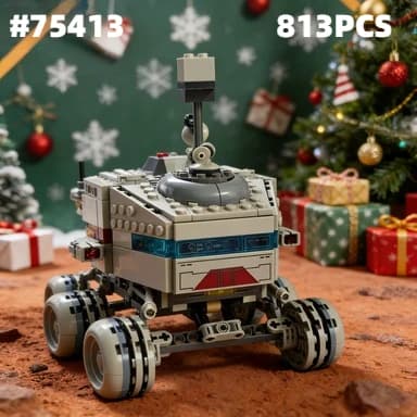 75413 Republic Juggernaut Collector Edition Mattoncini da Costruzione per Collezionisti, Regalo Anniversario Compatibile con Lego