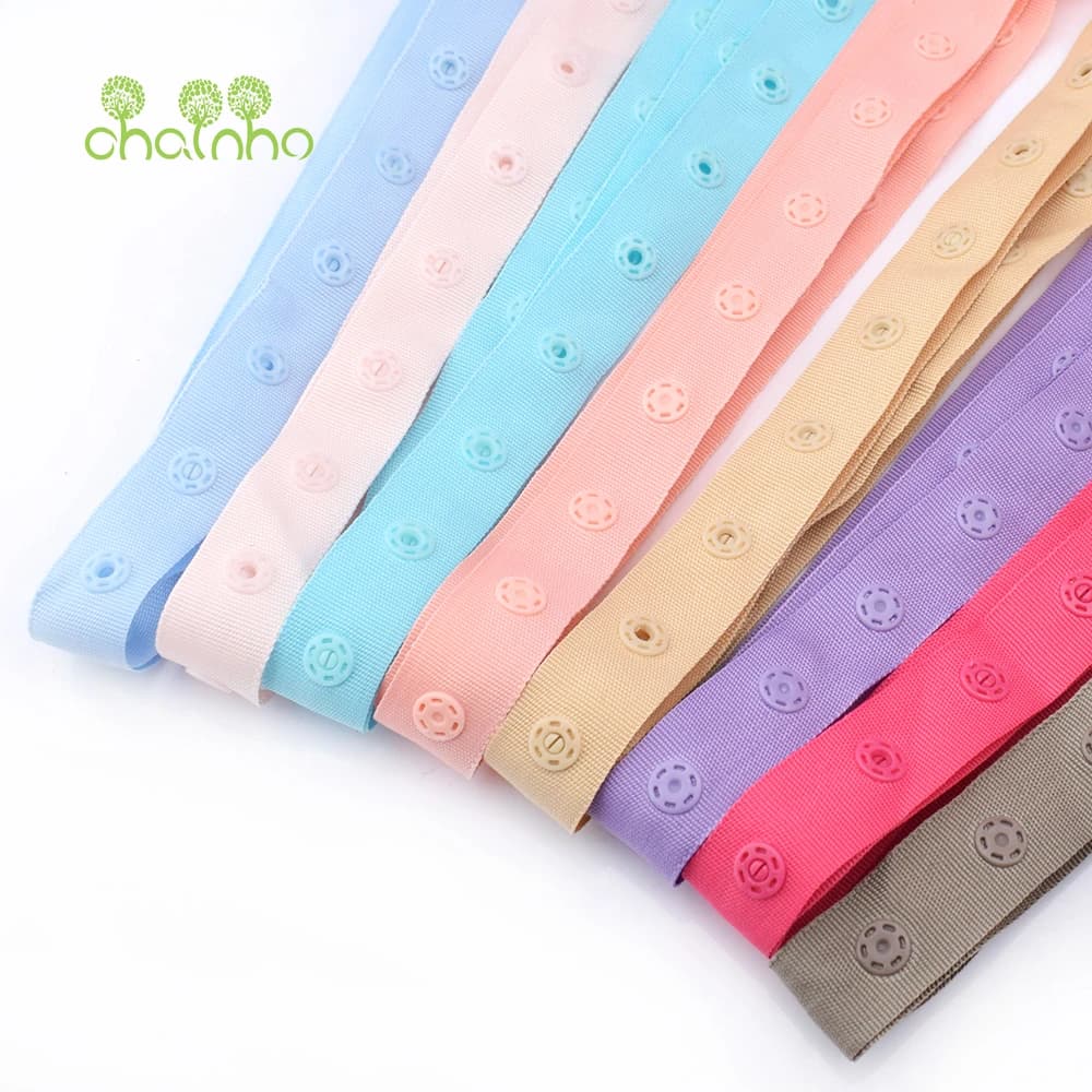 Chainho, bottone a pressione in plastica, cucito patchwork per scrapbooking fai da te/bottone in stoffa/artigianato/vestiti per bambini e decorazioni per la casa, B20