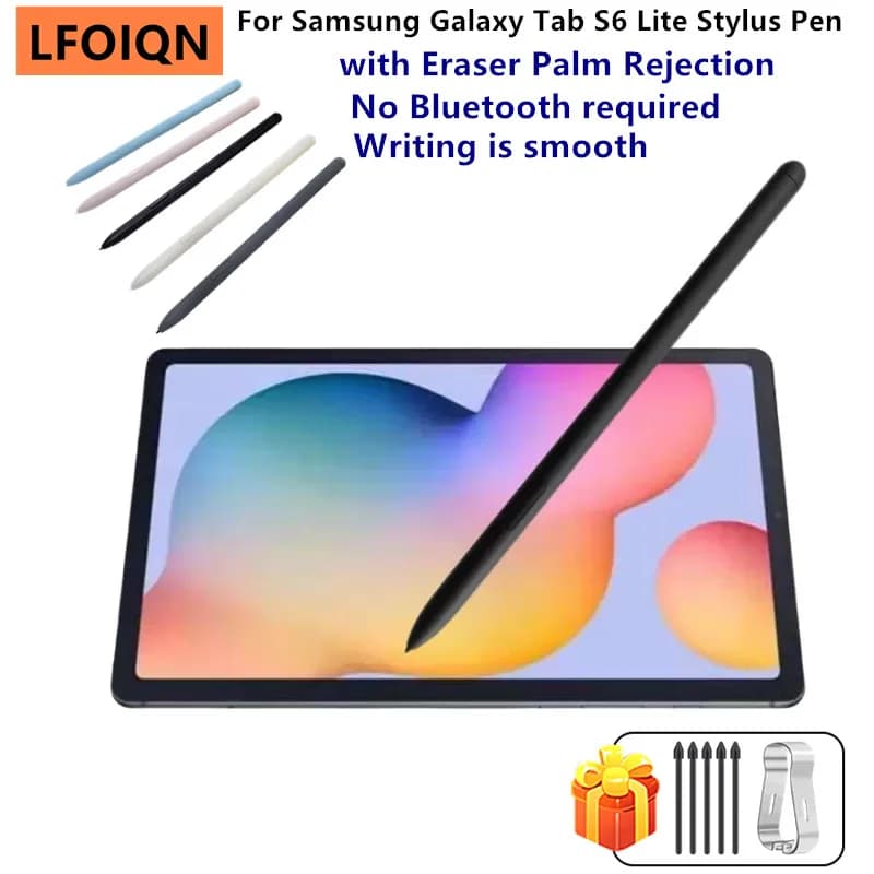 Penna Stilo per Samsung Galaxy Tab S6 Lite SM P620 P625 P610 S8 S9 S10 FE Plus S11 Ultra, Stilo S Pen per Disegno e Touch