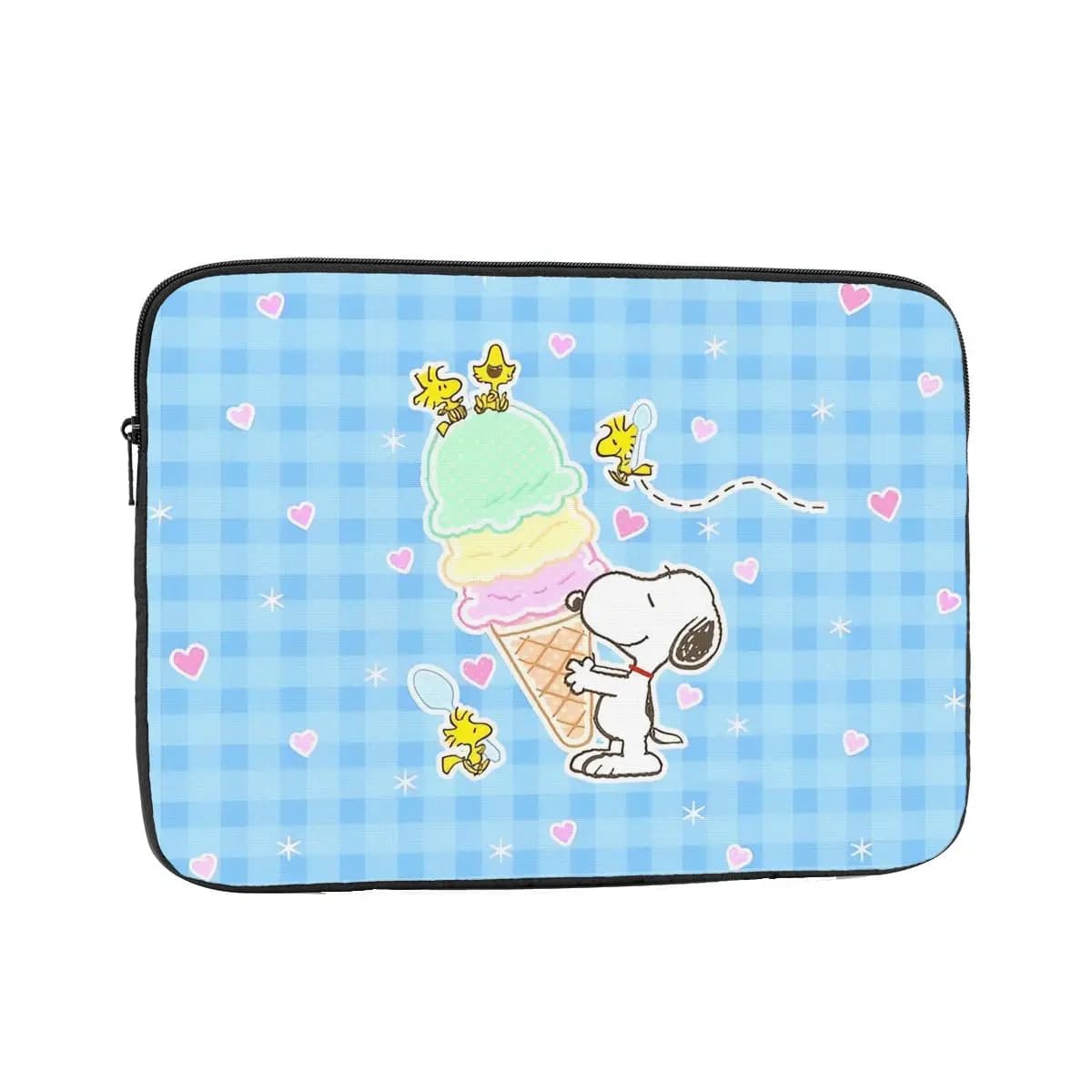 Custodia Protettiva per Laptop Snoopy 12" 13" 15" 17" Borsa Antiurto per Notebook per Uomini e Donne