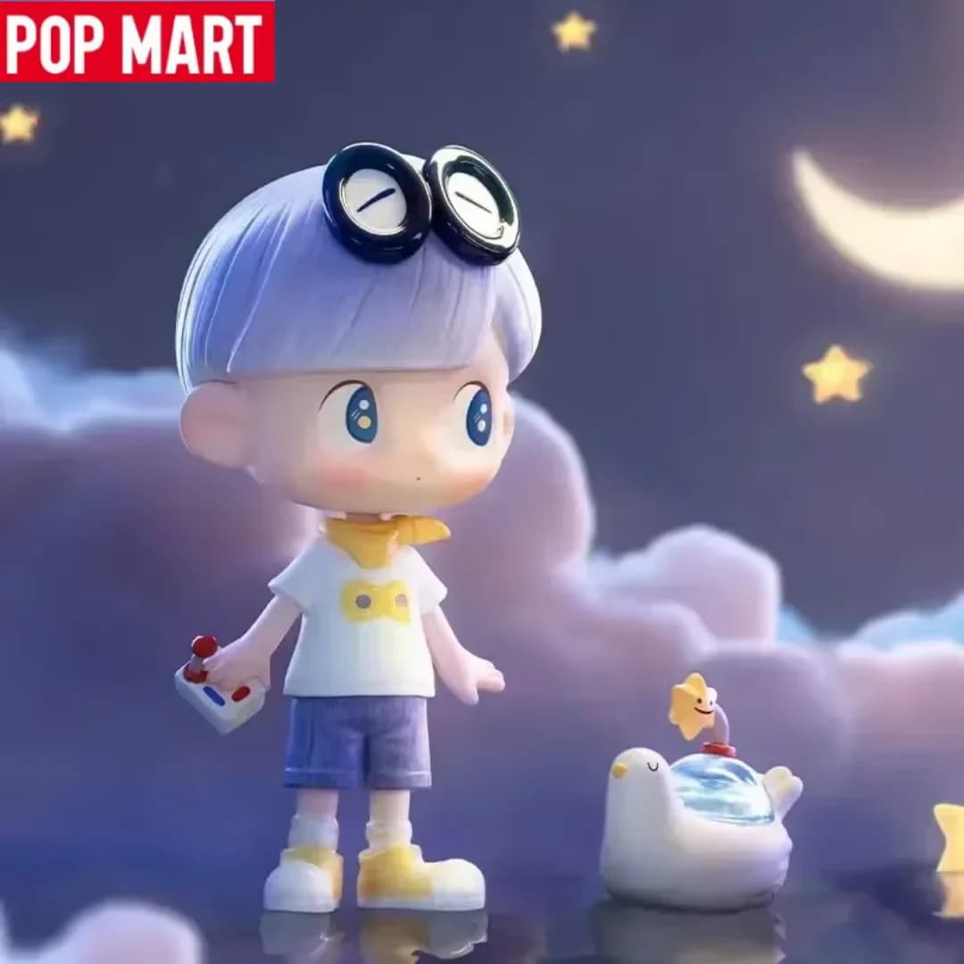 POP MART LiLiOS City Wild Boy Series Mystery Box Anime Original Action Figure Girls Gift Model Desktop Ornaments Doll Toys