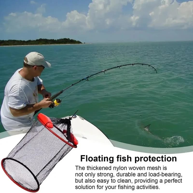 3 pezzi pieghevole per esterni accessorio rete da pesca rete da pesca rete da pesca cestino da pesca rete per gamberetti per esche da pesca gamberetti pesci