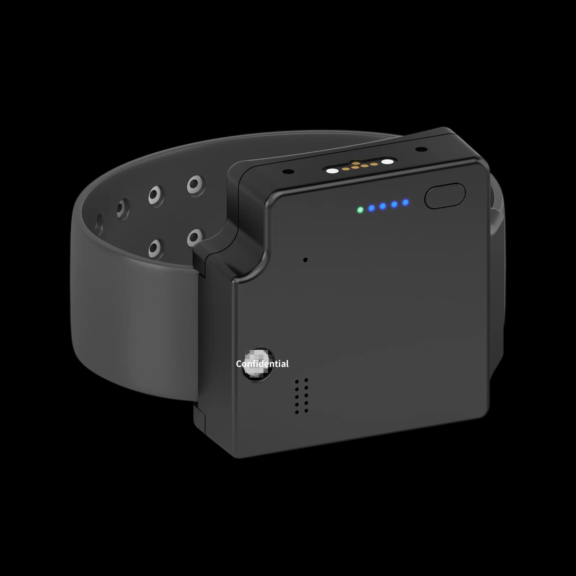 Intelligent GPS Smart Prisoner Ankle Tracker Beacon LBS Rubber Material IP68 Waterproof 4000mAh Battery 5000mAh Power Bank