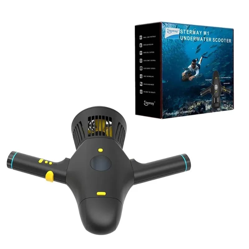Underwater marine scooter M1 water resistant and with removable battery for scuba diving Snorkeling Sea Adventure