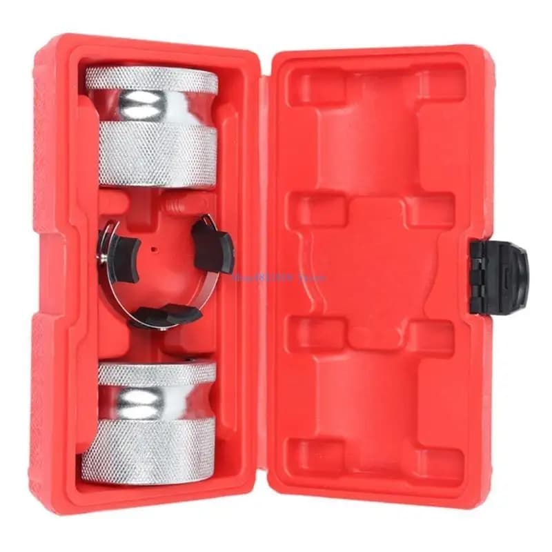 T3LF Set Fork Seal Driver Tools for Adjustable Portable Accessories with Box