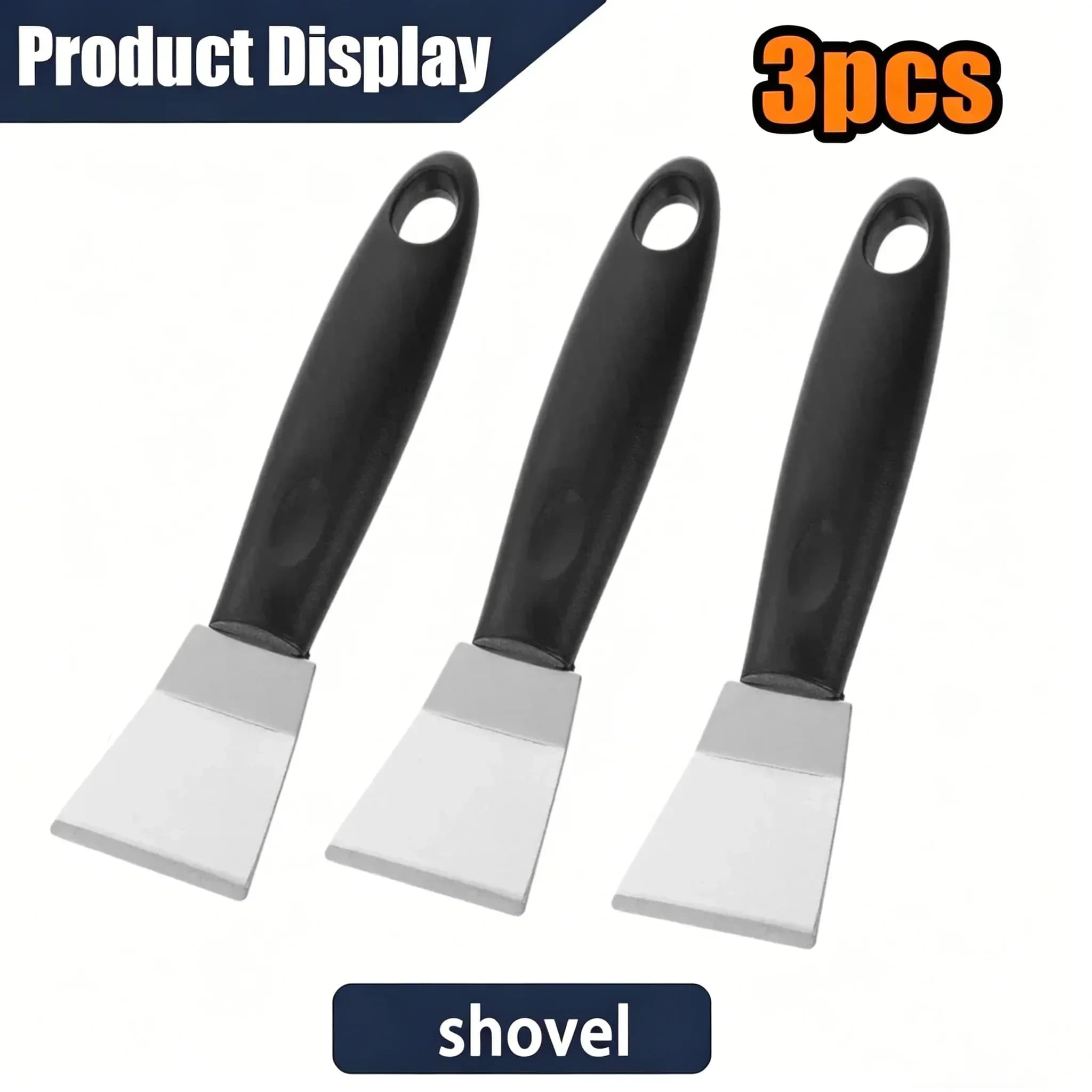 3D Printer Tool 3D Printer Scraper Tool Upgraded Polished Stainless Metal 3D Printer Spatula 3D Printer Scraper for 3D Printing