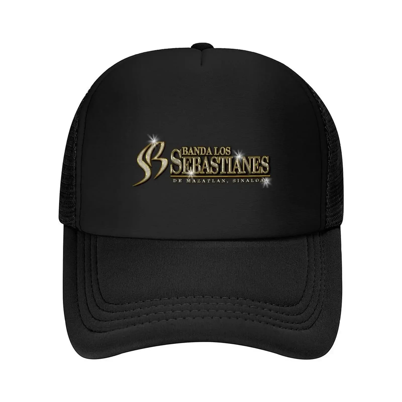 Cappellino da Baseball Messicano Banda Los Sebastianes de Mazatlan Sinaloa Streetwear | -F- | Cappello da golf di grandi dimensioni per uomo e donna