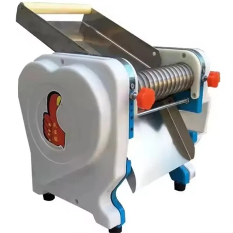 Macchina Tagliapasta Elettrica 220V per Chin Chin e Snack Soffiati, Piccola Tagliatrice per Impasto, Macchina Automatica per Pasta