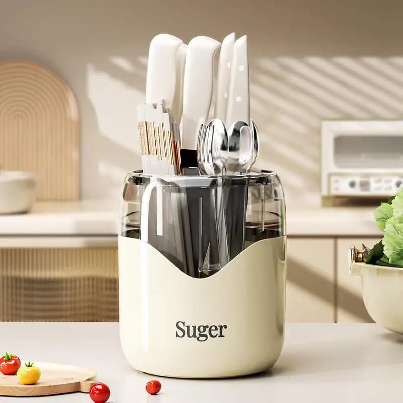 Multifunction Kitchen Knives, Container for Baquets and Knives, Kitchen Tool Box for Home Use, Business Plan Organizer