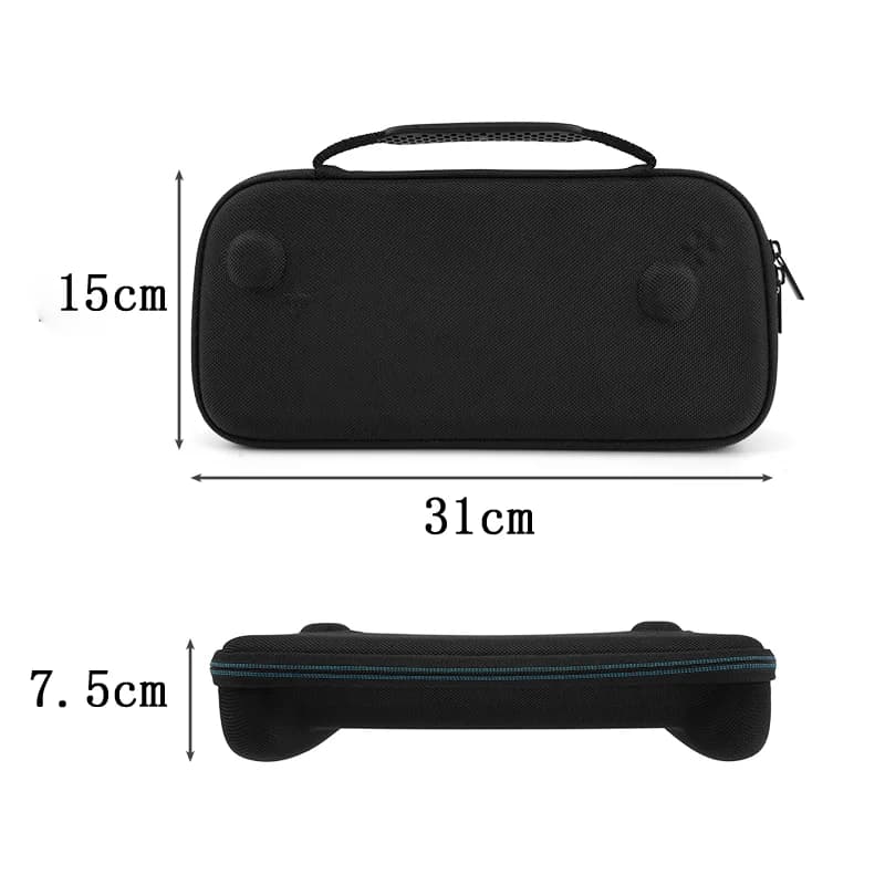 Per ROG XBOX Ally/ROG XBOX Ally X Custodia da trasporto portatile antiurto in EVA, copertura protettiva antigoccia, accessori da gioco