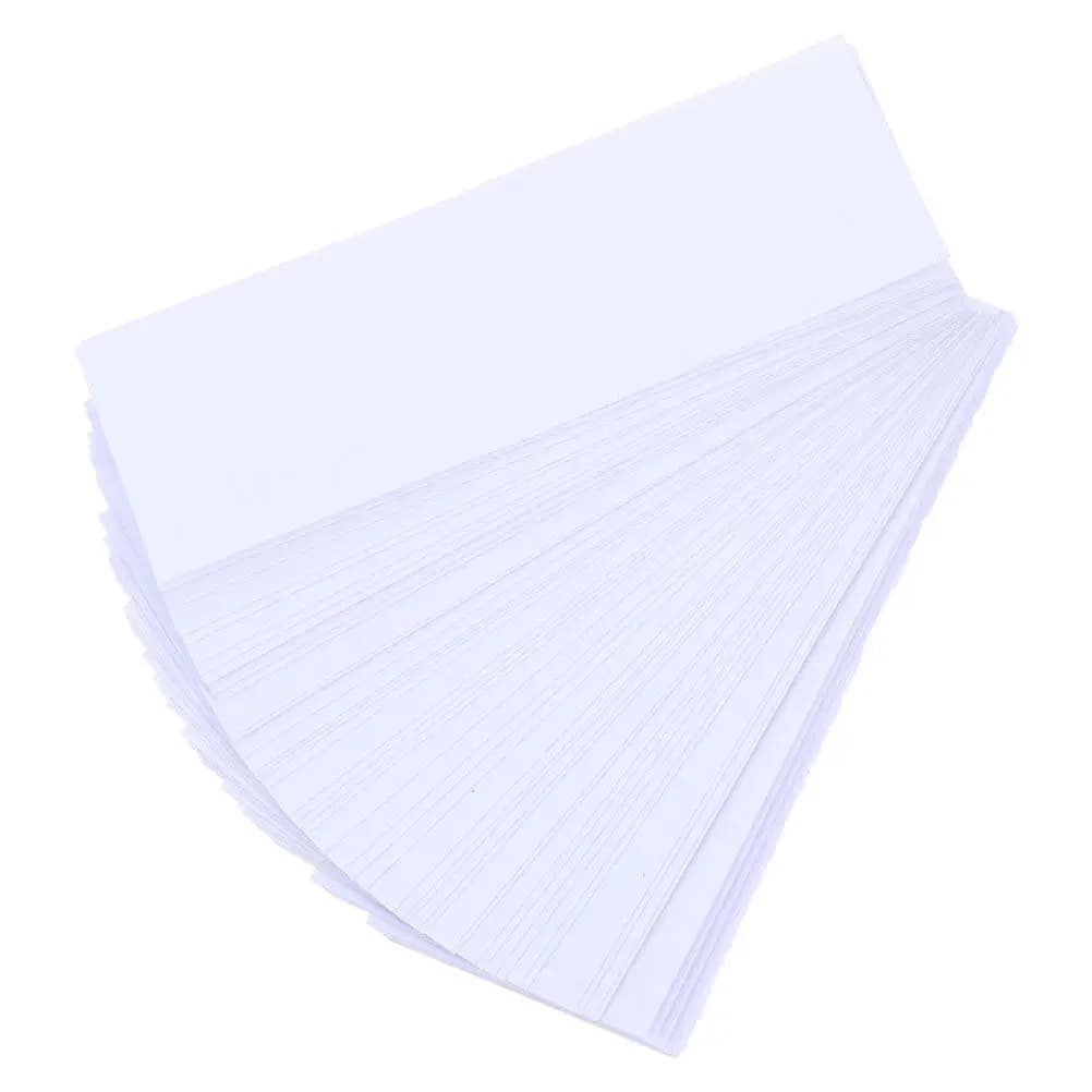 40 set di etichette autoadesive trasparenti, custodie per schede in PVC trasparente, tasche per etichette da scaffale per ufficio, magazzino, biblioteca
