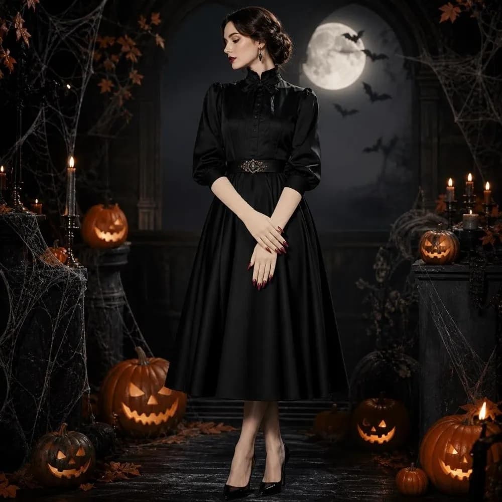 Lightweight Halloween Dress Gloves Sheer High Elasticity Cosplay Gloves with Five Finger Nail Fashion Ultra-Thin Gloves Opera