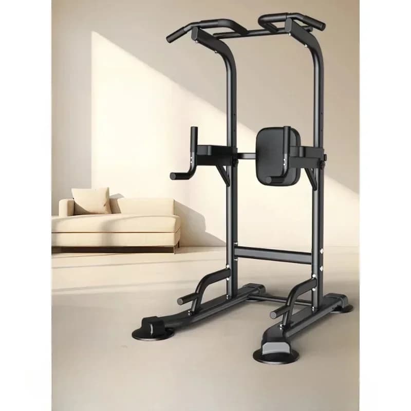 Horizontal Bar for Home Tractions, Children's Device, Parallel Floor Bar at Attic, Installation Without Drilling
