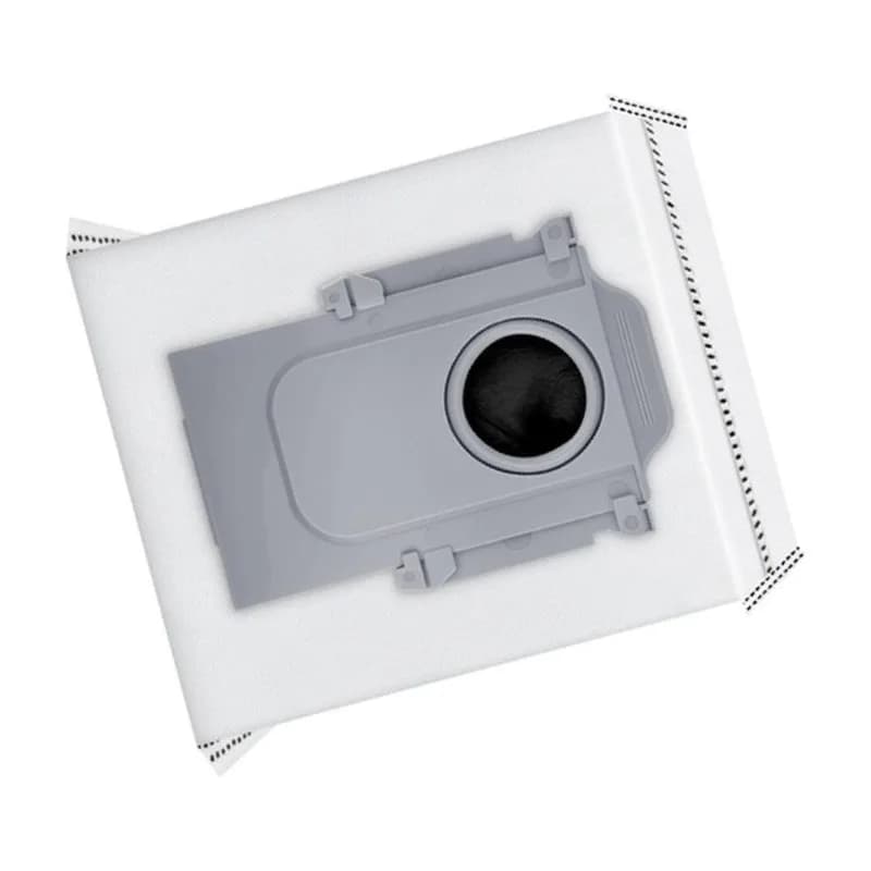 For Roborock Qrevo Curv 2 Flow Vacuum Cleaner 20PCS Dust Bag Replacement Part-Y48A